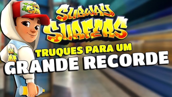 40 Milhões de Pontos  Novo Recorde no Subway Surfers 2017 