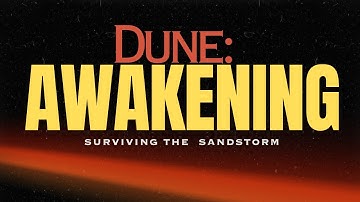 🌵 Dune Awakening Gameplay Live DROPS ENABLED– Base Building, PvP & Sandworm Battles🔥