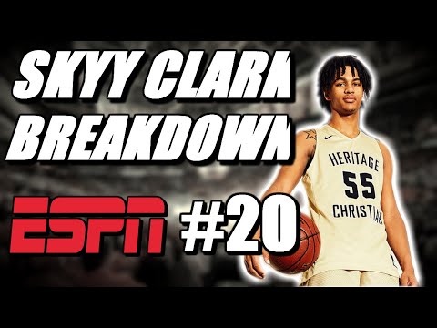 Is Skyy Clark