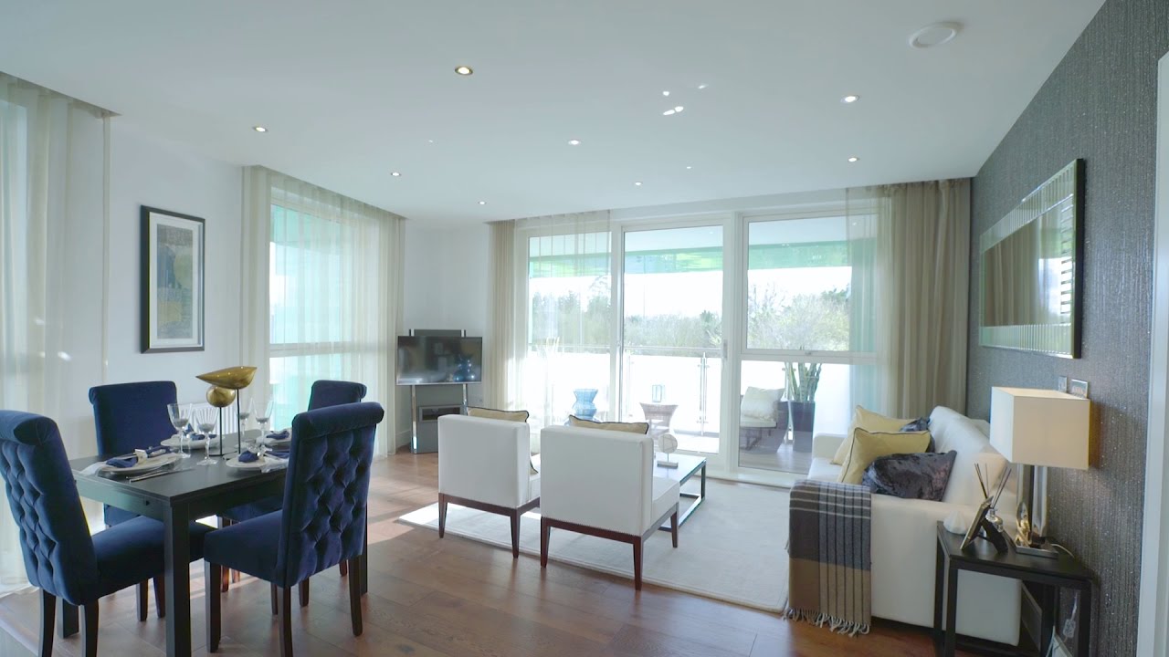 2 Bedroom Apartments Taylor Wimpey Emerald Gardens, Richmond YouTube