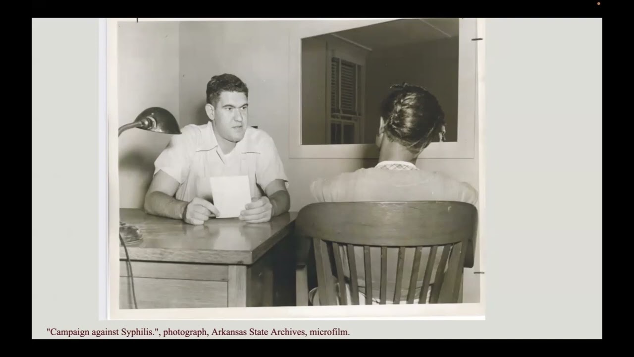 The Treatment of African Americans at the USPHS Clinic in Hot Springs and the Tuskegee Experiment