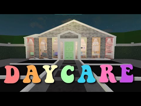 Daycare~ Welcome to Bloxburg - YouTube