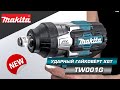 Makita TW001GZ Мощнейший аккумуляторный ударный гайковерт 3/4" XGT 40 вольт НОВИНКА 2021!!!