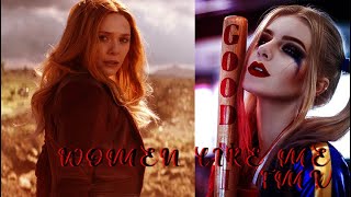 Woman Like Me| MULTIFEMALE FMV screenshot 5