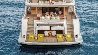 Το γιοτ Benetti Kasper 7 κέρδισε το βραβείο Καλύτερου Εσωτερικού Σχεδιασμού και Καλύτερης Ναυπηγικής