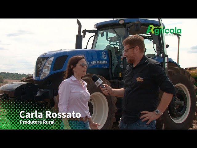 CARLA ROSSATO   PRODUTORA RURAL   RALLY MULHERES DO AGRO