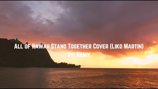 All Hawaii Stand Together Cover Liko Martin