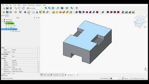 FreeCAD Tutorial for Beginners | Learn 3D Modeling Step by Step"