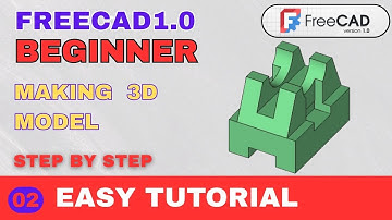 FreeCAD Tutorial for Beginners | Learn 3D Modeling Step by Step"