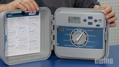 Hunter Pro-C Smart Irrigation Controller