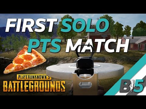 ERANGEL REMASTER First Solo Match | Pizza Time | PUBG Xbox One X