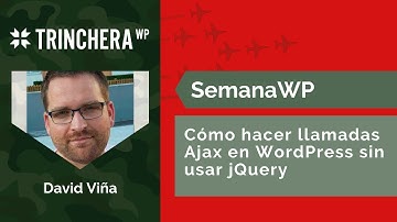 Como hacer llamadas Ajax en WordPress sin usar jQuery