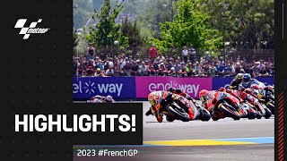 MotoGP™ Race Highlights 💨 | 2023 #FrenchGP screenshot 4