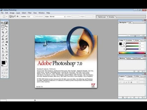 Adobe Photoshop 7.0 Installation full process | How to Install Adobe