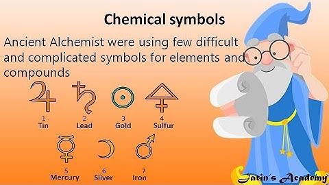 what is chemical symbol, symbol proposed by dalton, alchemist, latin symbols, significance of symbol
