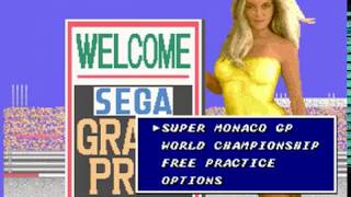Super Monaco GP (Genesis) Arcade Mode speedrun in 5'26