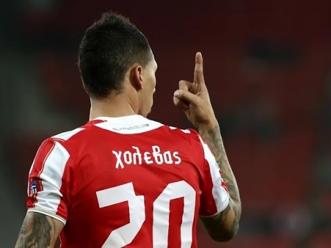 José Holebas ^FLASH^ 2010-2014 Olympiakos