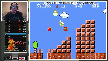 Super Mario Bros (NES / Nintendo) - Vizzed.com GamePlay