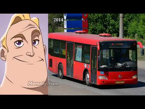 Казанский автобус До и После: