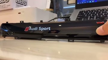 Bosch Audi B9 A4 S4 RS4 A5 S5 RS5 A6 C8 A7 Q7 Sport Passenger Side Copilot Display Screen Virtual