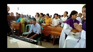 Video thumbnail of "Maranatha Vinde Senhor Jesus | musica agradecemento tempo Advento | Corro bairo Banoco"