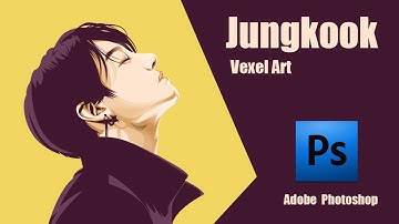 Time Lapse Vector X Vexel 정국 Photoshop cs4