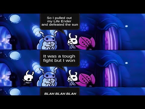 Silksong Hollow Knight Memes