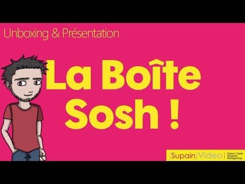 INTERNET FIBRE - Je suis PASSE CHEZ SOSH ! - UNBOXING & RETOURS