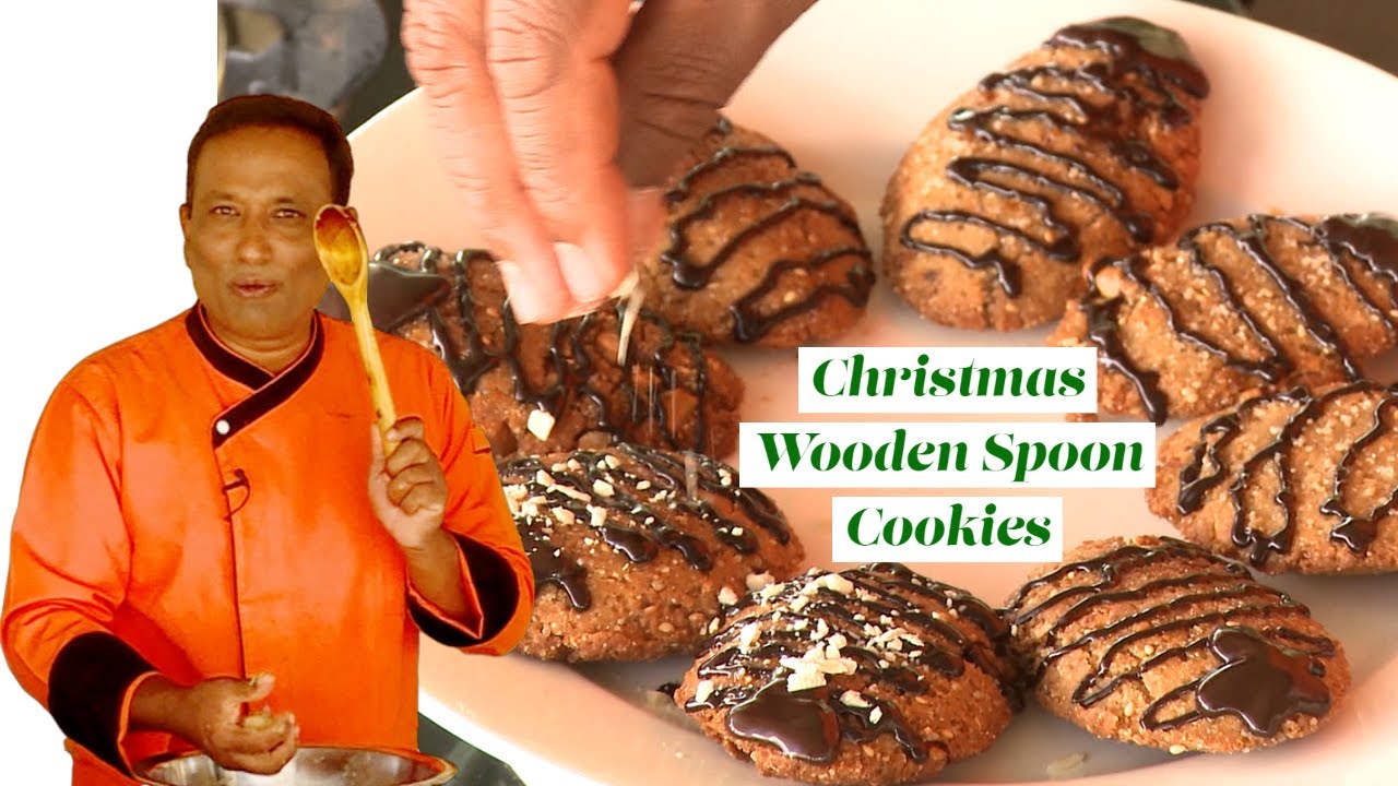 Christmas Cookies - No Oven Recipes - Wooden Spoon Cookies For Christmas | Vahchef - VahRehVah