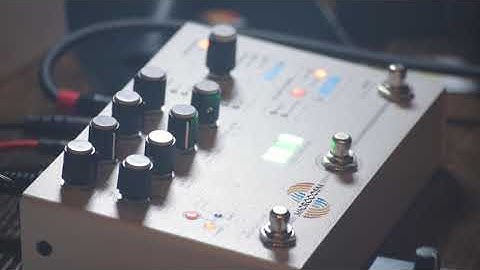 Hologram electronics -Microcosm using the looper