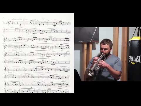 Bordogni Melodious Etude