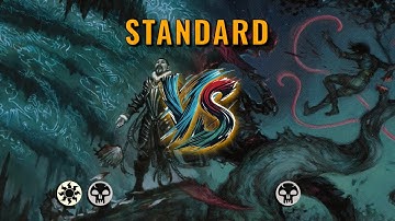 MTG Standard - Orzhov Midrange by Numbskull VS Mono Black Midrange by gleaso