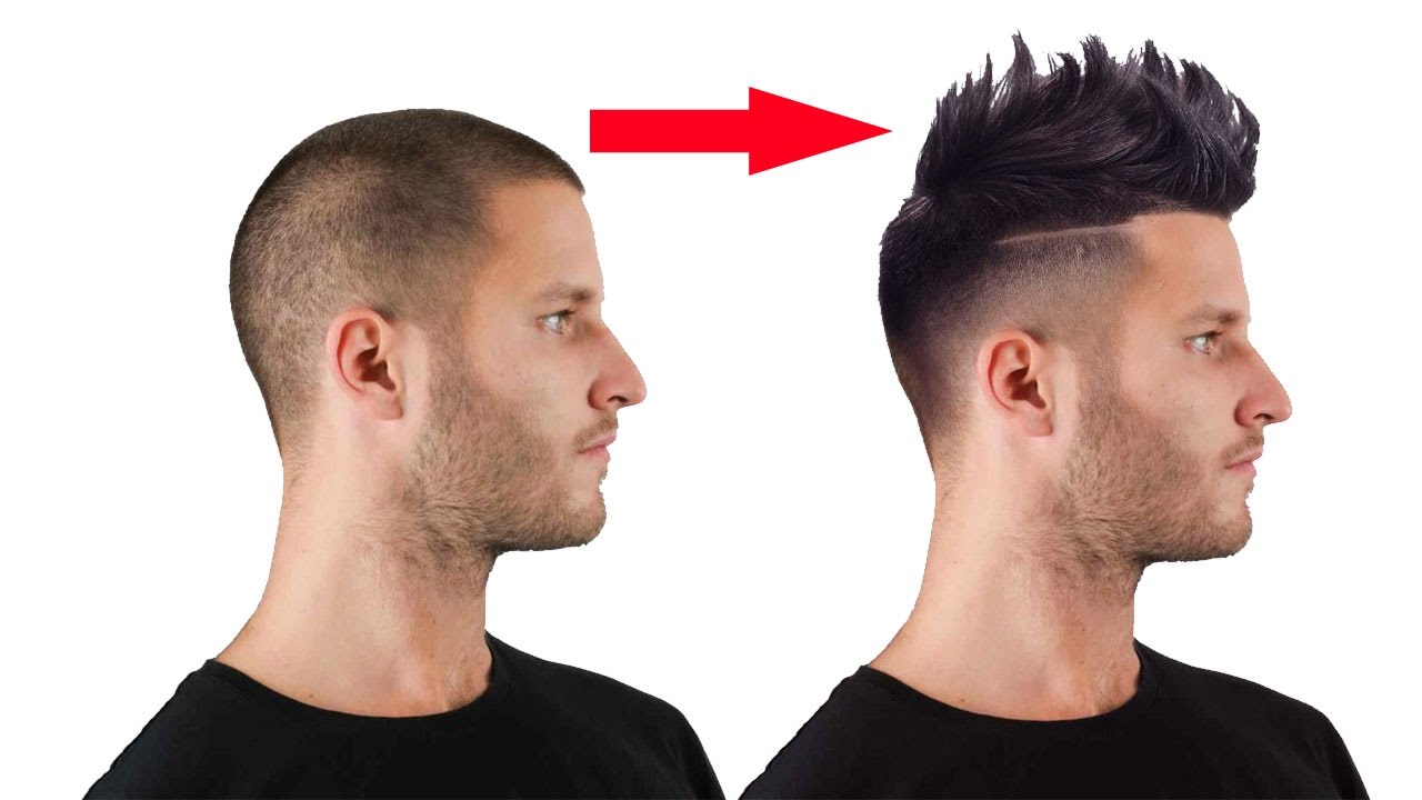 Creating Hairstyle in Photoshop - YouTube