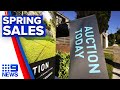 Sydney property market records highest weekend clearance rate | 9 News Australia