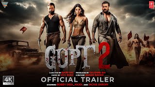 Gupt 2 | Official Trailer Announcement | Bobby Deol, Manisha K, Kajol | Teaser Trailer Updates