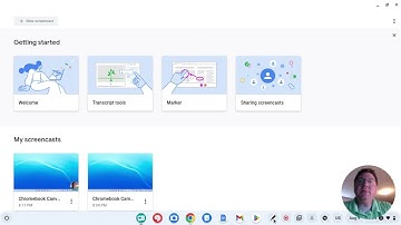 Chromebook Screencast