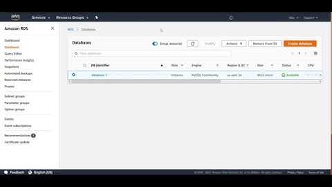 AWS Tutorial|Start and stop your RDS Instances in AWS with Totalcloud Workflow