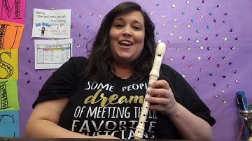 Old McDonald Recorder Help