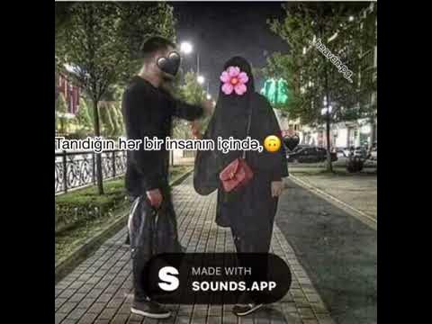 taniĝin her bir insanin icinde tanimadigin biri var.. staus uucun video