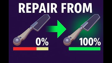 Dune Awakening Repair Glitch - Full Durability Restored!