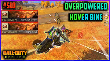 OVERPOWERED HOVER BIKE + ACHIEVED RODE RAGE & RESPRAWN EXPERT MEDAL | COD BR GAMEPLAY