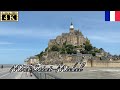 🇫🇷Mont Saint Michel Walk - World Heritage Sites -【4K 60fps】