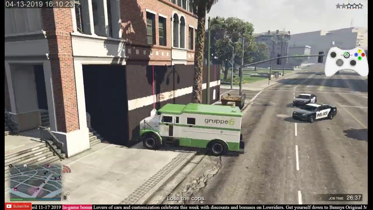 GTA Online Grinding Jobs for the GTA YouTube