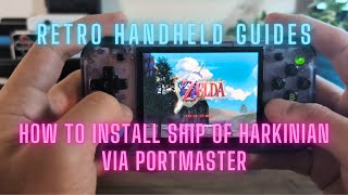 How to Play Ship of Harkinian via Portmaster