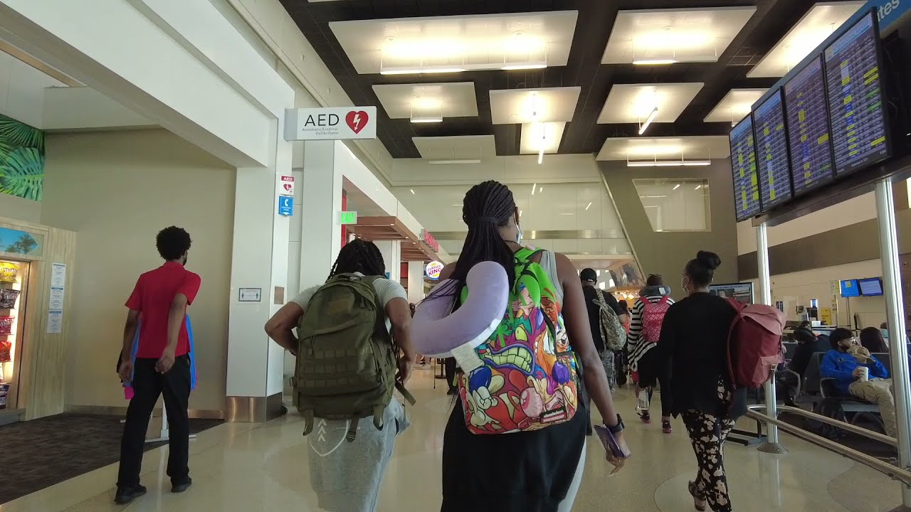 Arriving In Fort Lauderdale, Florida Airport (Fll) | Walk Tour