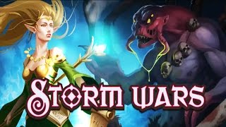 Storm Wars CCG Android Gameplay ᴴᴰ screenshot 1
