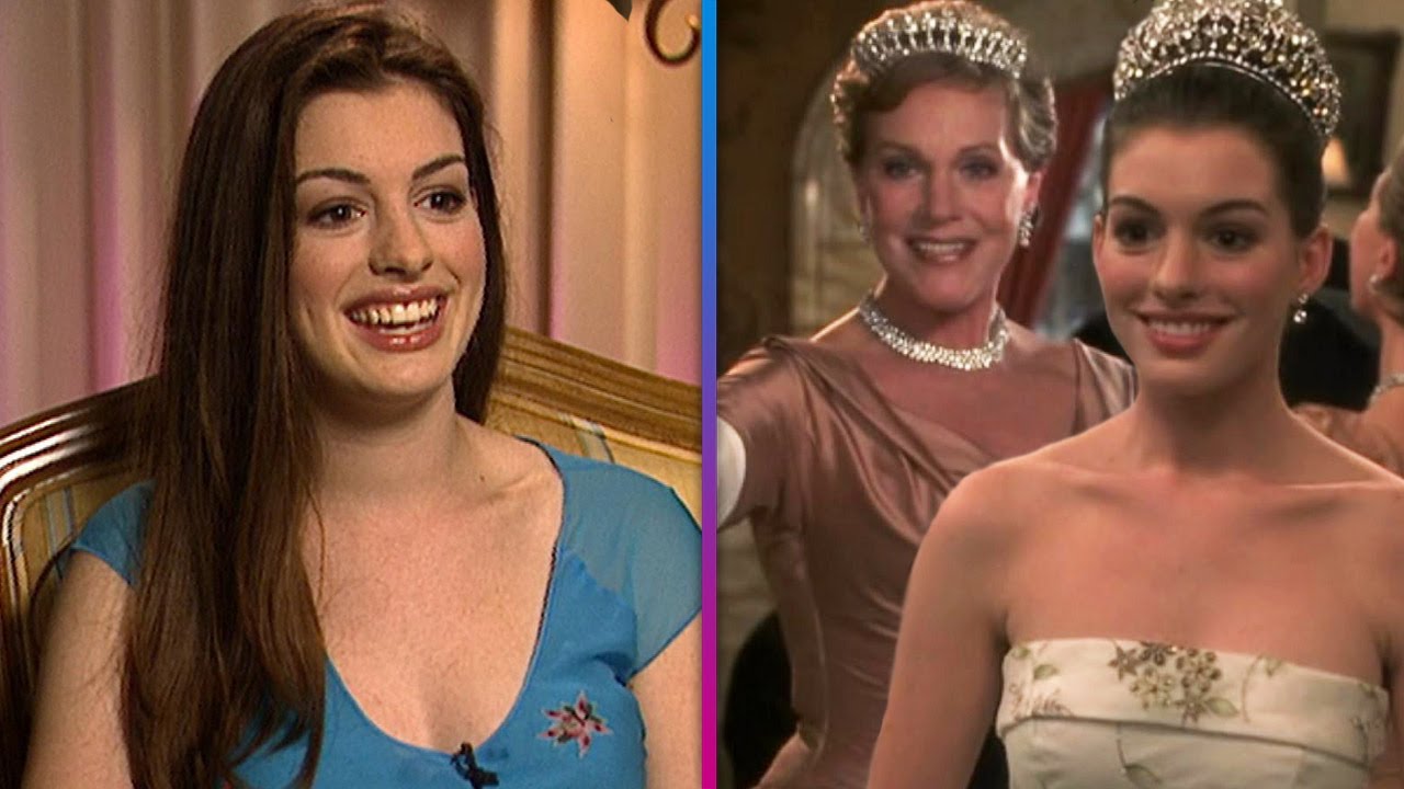 How Old Was Anne Hathaway In The Princess Diaries? Her Age During The Iconic Role Anne Hathaway Princess Diaries