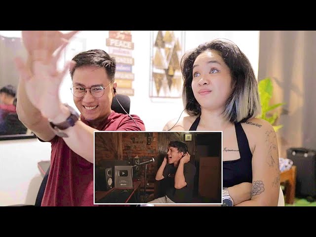 Dimas Senopati - Skid Row - 18 and Life (Acoustic Cover) | SINGERS REACTION class=