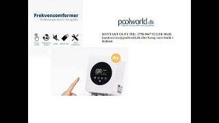 Isaver 720 Frekvensomformer Til Poolpumper