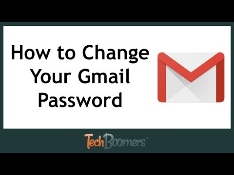 How to Change Your Gmail Password